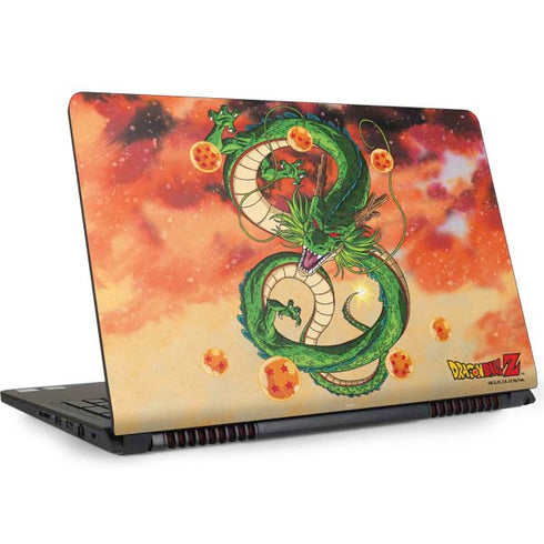 Dragon Ball Z One Wish Shenron Dell Inspiron Skin